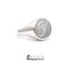 Anello Chevalier Da Mignolo In Argento