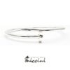 Bracciale Chiodo in argento da uomo