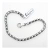 Bracciale in argento da uomo