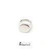 Anello chevalier in argento