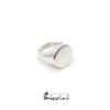 Anello chevalier in argento