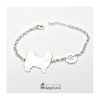 Bracciale cane maltese