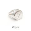 anello chevalier da mignolo con iniziale S incisa