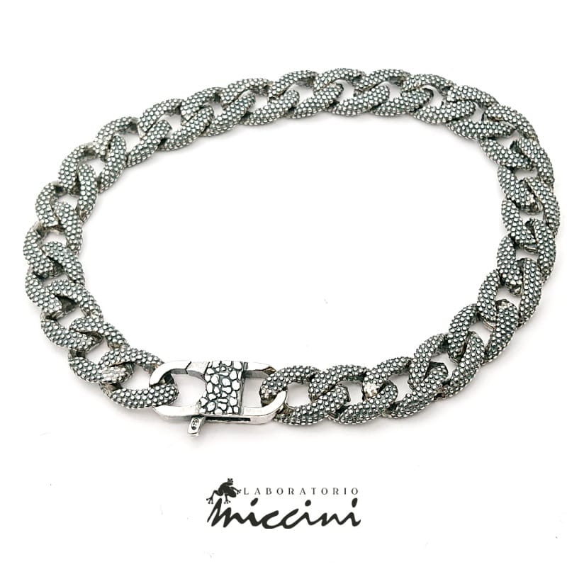 Bracciale Grumetta Puntinata