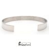 Bracciale Rigido a Fascia in argento