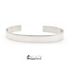 Bracciale Rigido a Fascia in argento