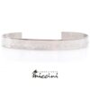 Bracciale Rigido a Fascia in argento