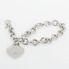 Bracciale con cuore a ciondolo personalizzabile