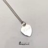 Collana con cuore a ciondolo personalizzabile