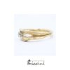 anello con diamante grigio
