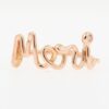 Anello con nome in oro