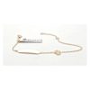Bracciale bambo bimba in oro personalizzabile con angelo