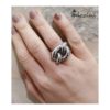 Anello Grumetta In Argento