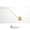 Collana gomitolo oro giallo 