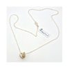 Collana gomitolo oro giallo 