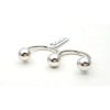 Anello Due Dita in Argento