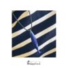 Collana pesce blu