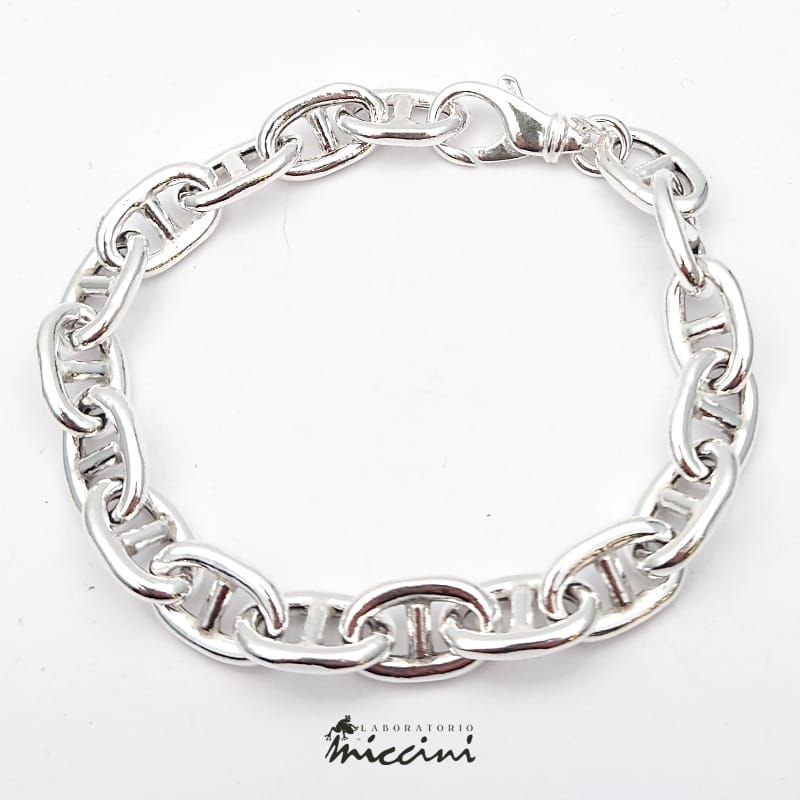 Bracciale maglia Marina