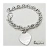 Bracciale con cuore