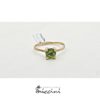 Anello con peridoto 