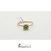 Anello con peridoto