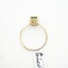 Anello con peridoto 
