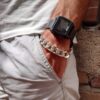 bracciale grumetta in argento 925