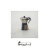 Ciondolo moka caffè in argento