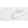 Chiusura collana ali in oro