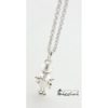Collana con pinocchio a ciondolo