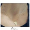 collana life fortuna ed amore indossata