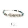 Bracciale Personalizzabile Con Incisione, Con Pietre Naturali