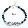 Bracciale Personalizzabile con coordinate geografiche