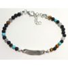 Bracciale personalizzabile con pietre