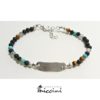 Bracciale personalizzabile con pietre
