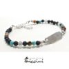 Bracciale personalizzabile con pietre