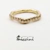 anello be real oro giallo