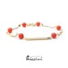 bracciale da neonato personalizzabile con piastrina