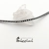 Bracciale tennis con diamanti icy