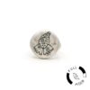 Anello Clown Full Moon