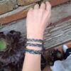 Bracciale Treccia Argento