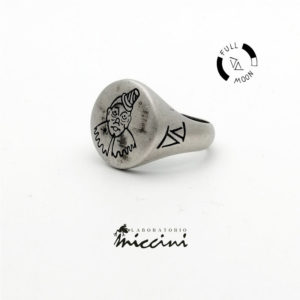 anello clown fool moon