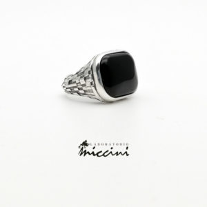 anello chevalier onice