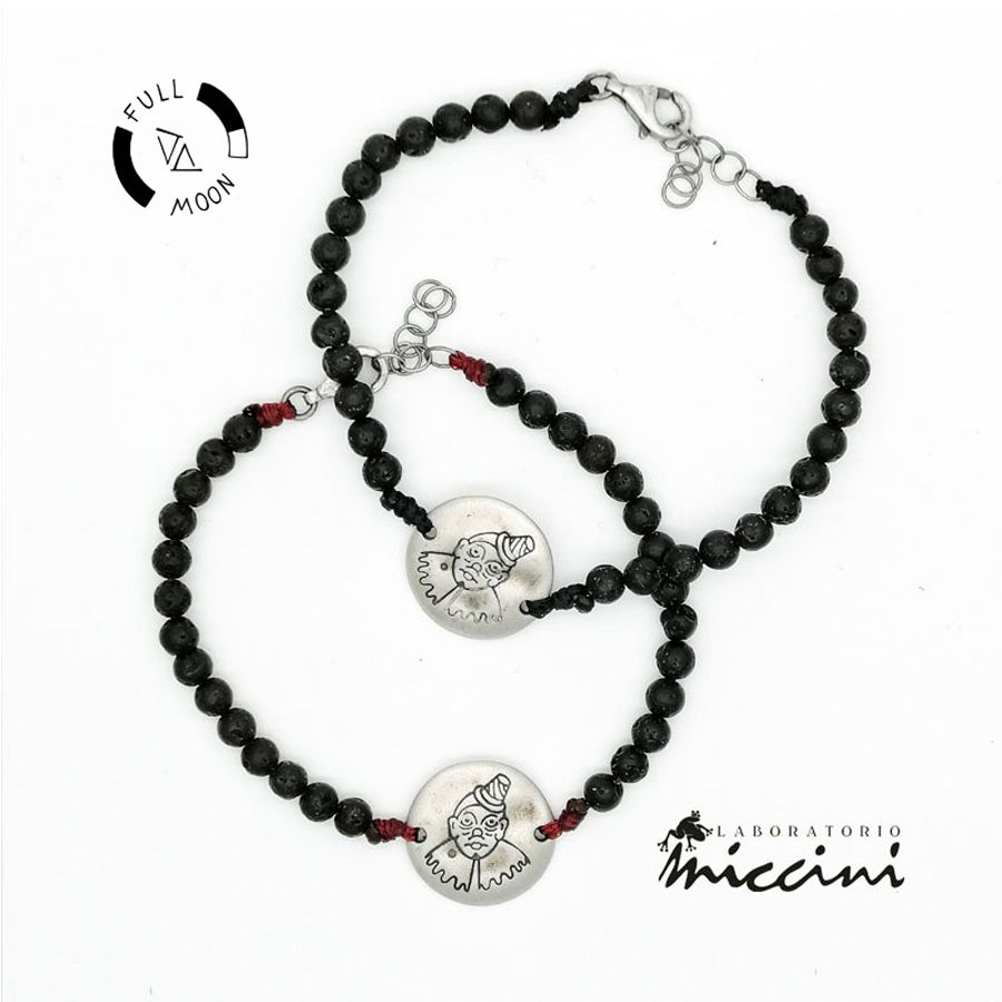 bracciali clown old school