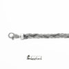 bracciale treccia uomo