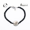 bracciale clown old school nero
