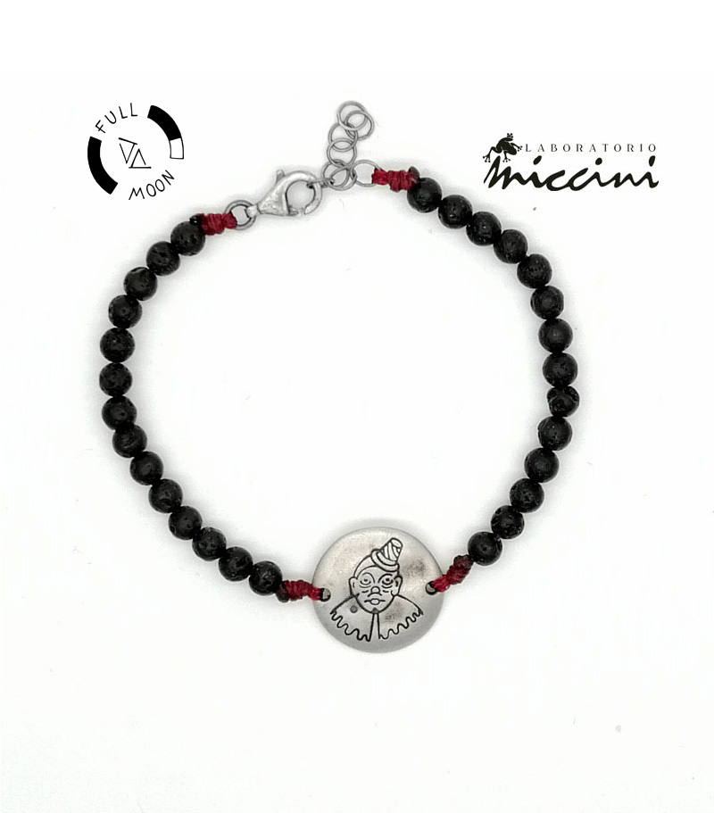 bracciale clown old school