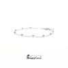 bracciale pallini argento