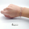 bracciali palline argento