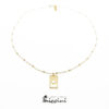 collana cuore argento